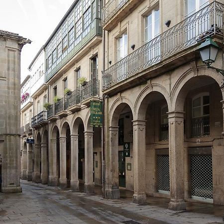 Hotel Rua Villar Сантьяго-де-Компостела Экстерьер фото