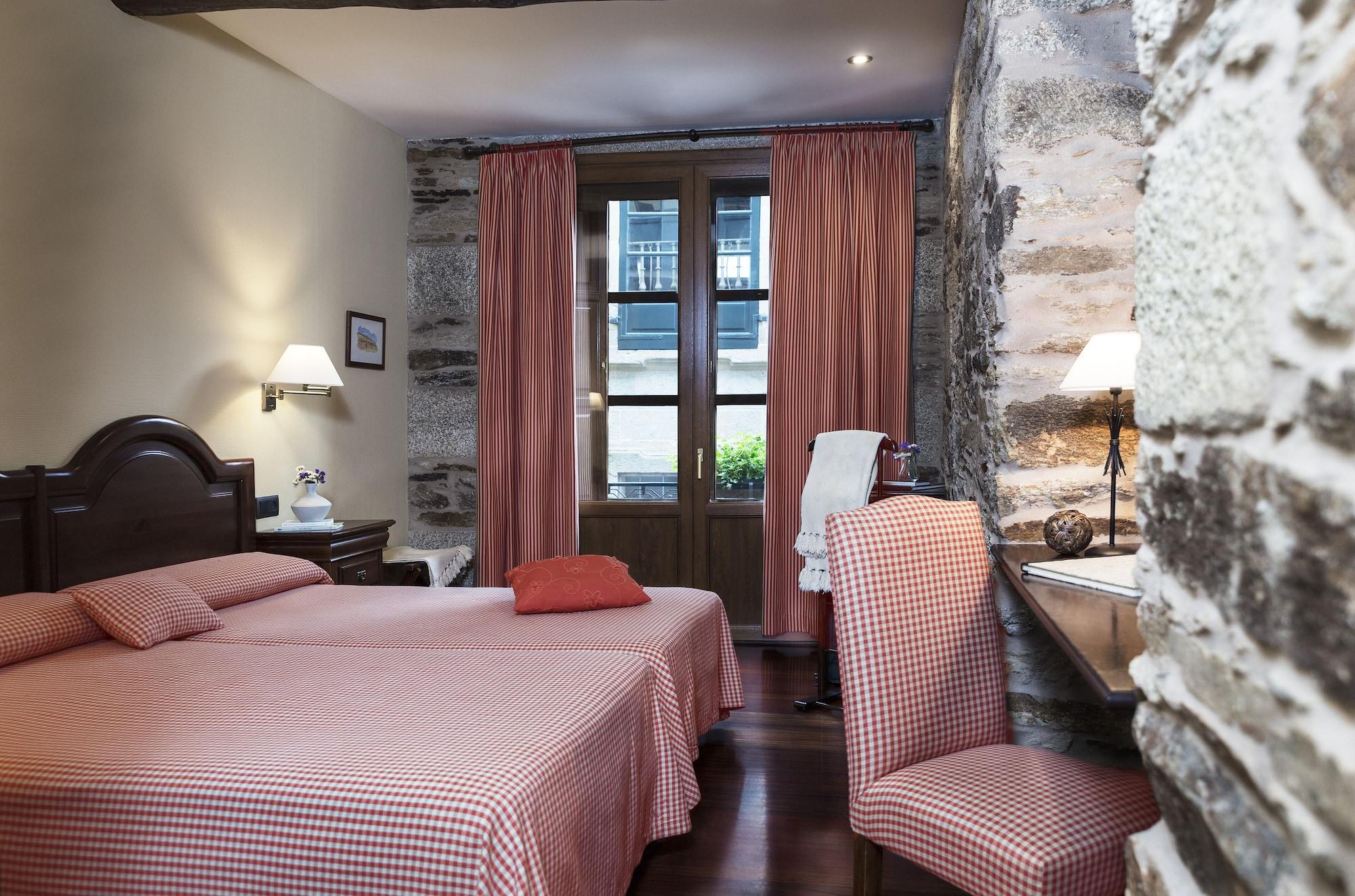 Hotel Rua Villar Сантьяго-де-Компостела Экстерьер фото