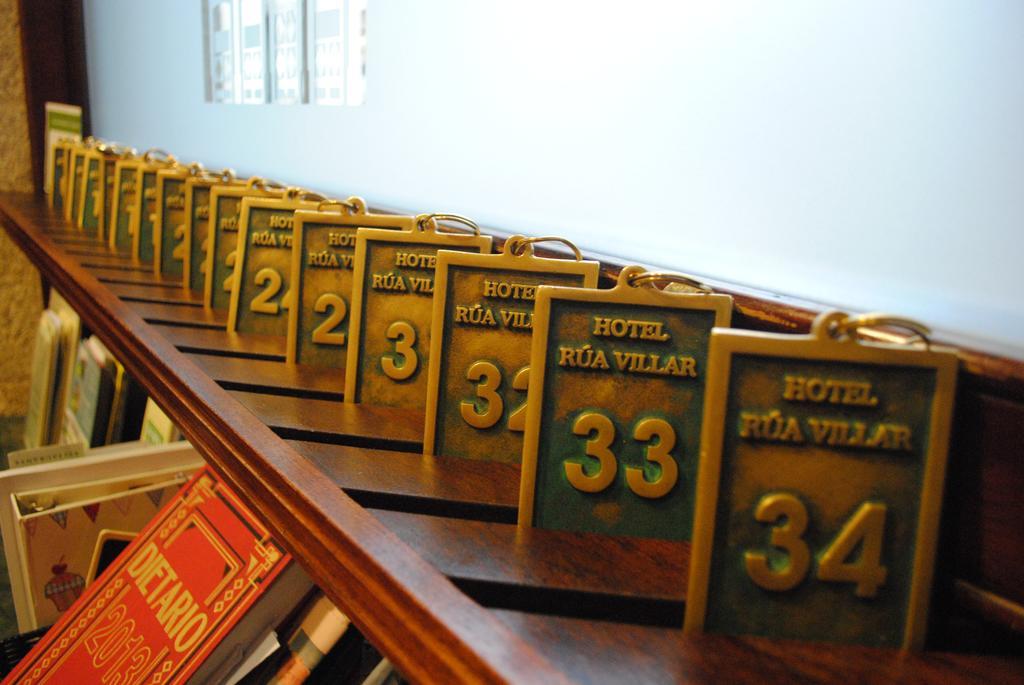 Hotel Rua Villar Сантьяго-де-Компостела Экстерьер фото