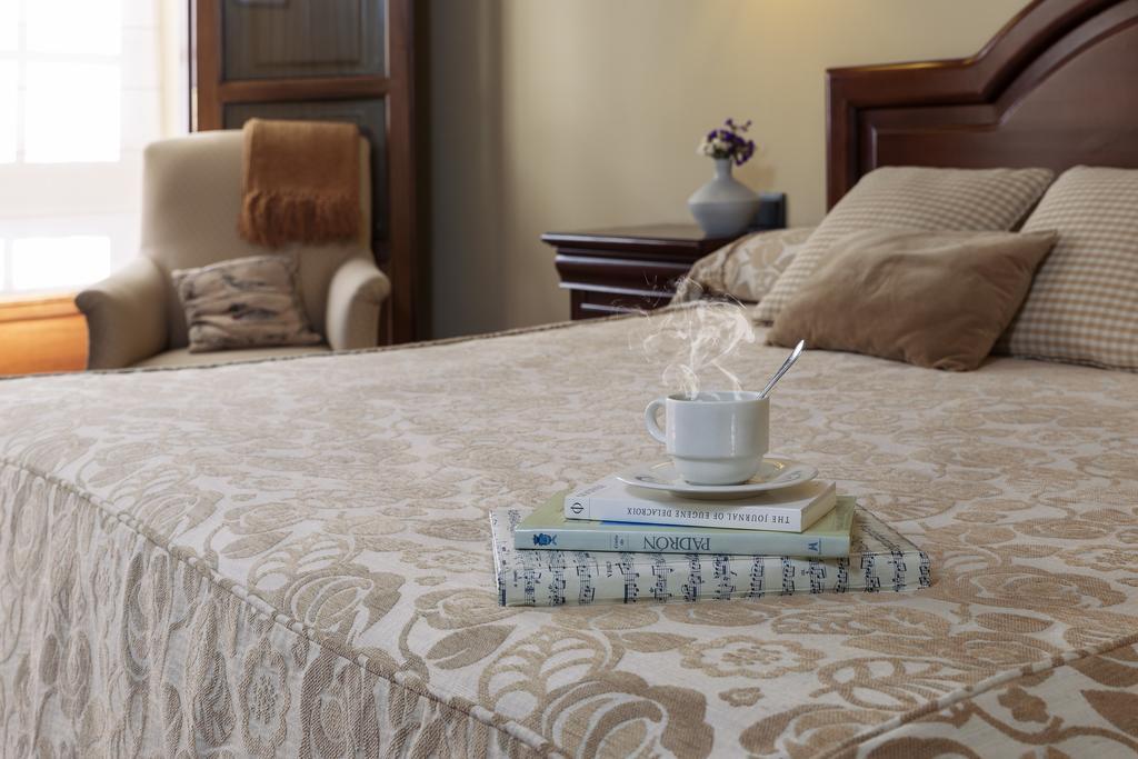 Hotel Rua Villar Сантьяго-де-Компостела Экстерьер фото